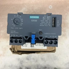 SIEMENS 48ATD3S00 Electronic ESP200 Overload Relay 5.5-22 AMP NOS
