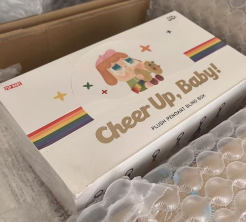 Crybaby Cheer Up, Baby! Series-plush Pendant Blind Box Figure Gift Confirmed - 第 6/13 張圖片