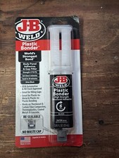 J-B Weld PlasticBonder Epoxy Syringe - 25ml