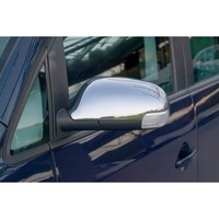 Edelstahl Chrom Spiegelkappen Set Passend FüR VW Touran Typ 1T1 1T2 2003-2009