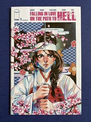 Falling in Love on the Path to Hell #1 Rian Gonzales 1:10 Variant Cover 2024