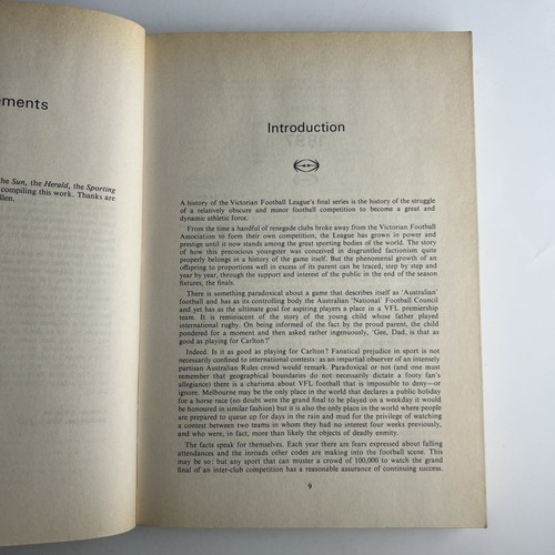 The Book of Australian Rules Finals By Graeme Atkinston (Paperback, 1983) - Picture 5 of 8