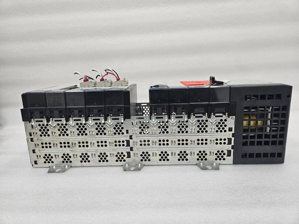 Rack Allen-Bradley ControlLogix 1756-A10/B 1756-PA75/B - Immagine 4 di 4