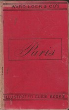 VERY EARLY WARD LOCK RED GUIDE - PARIS (FRANC...