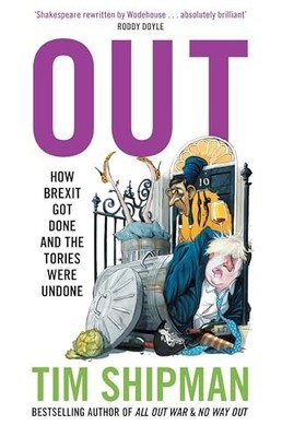 Out: New book from Sunday Times Bestselling author T... by Shipman, Tim Hardback