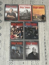 The Sopranos Complete Series Seasons 1-6 DVD Box Set HBO Crime Drama