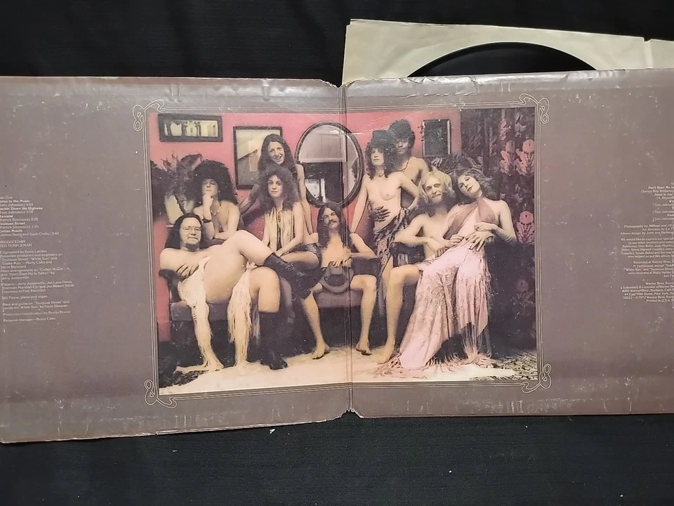 The Doobie Brothers Toulouse Street Vinyl LP Warner Bros. Records BS 2634 1972 - Image 4 of 4