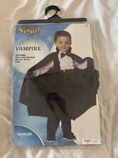 Vampire Costume Kids Toddler Size 2T