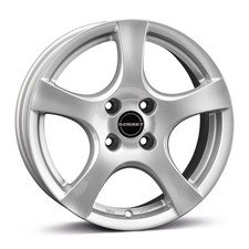 4x Alufelgen BORBET F 6.5x16 für HYUNDAI i20 II