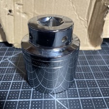 Snap On Tools Usa Ldh562 34 Drive 1-34 12 Point Shallow Chrome Socket