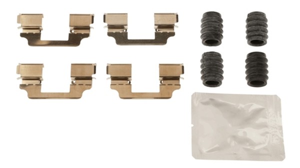 TRW ZubehöRsatz Scheibenbremsbelag PFK662 FüR BMW F25 F11 E89 Z4 F10 X3 5Er X4-image