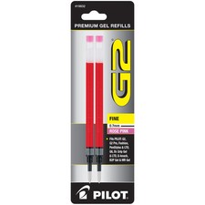 Pilot G2 Fine Point Gel Ink Refills 0.7mm , Rose Pink, 2 Pack