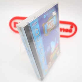 Sega CD MANSION OF HIDDEN SOULS - NEW & Factory Sealed with Authentic LRB Seam!