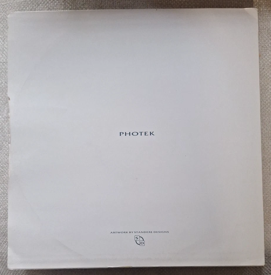 STUDIO PRESSURE / PHOTEK FORM & FUNCTION VOL 2  PTK 02 12 IN SINGLE NM- Foto 2 de 4