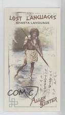 2019 Topps Allen & Ginter Lost Languages Minis Shasta Language #LL-8 12zm
