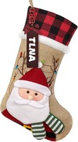 Weihnachtsstrumpf Personalisiert 18 Inch Nikolausstrumpf Mit Namen FüR Kamin