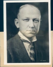 1929 Photo Norton Williams Neenah Governor WI MI Kiwanian Vice President CO