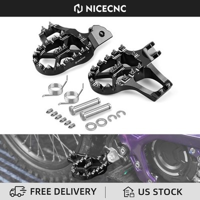 NICECNC Verlängerte Fußrasten Footrests Für Surron light bee X S L1E 2017-2024