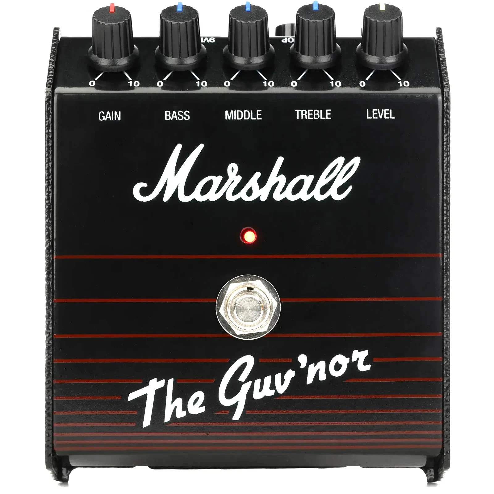 Marshall The Guv'nor Vintage Reissue Overdrive Distortion Pedal 60th Anniversary
