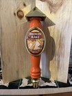 PYRAMID Broken Rake - Amber Ale BEER TAPPER HANDLE - 11 1/2” — photo 2