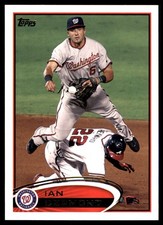 Ian Desmond 2012 Topps #131 Nationals MLB READ FREE SHIPPING AutographDen