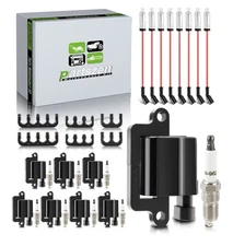 UF271 Square Ignition Coil Pack 41962 Spark Plug 9748rr Wire Fit for Chevrole...