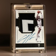 2018 Panini National Treasures Football Cards 30