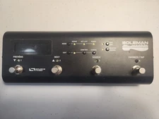 Source Audio Soleman MIDI Foot Controller – Excellent Condition w/ Box