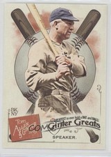2019 Topps Allen & Ginter Ginter Greats Tris Speaker #GG-43 HOF c7z