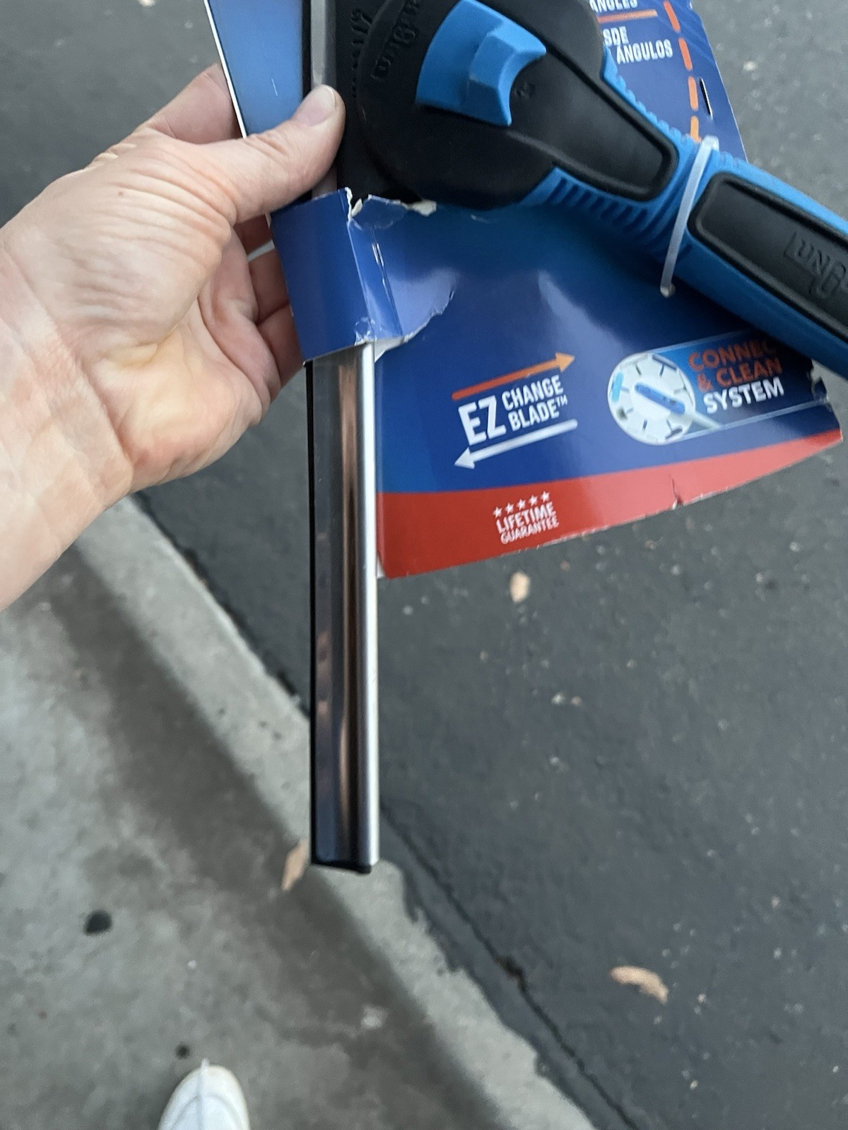 Unger Professional 975510 Swivel Window Squeegee 18 in  Professional Grade