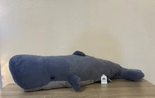 AUTHENTIC Jellycat Sullivan the Sperm Whale- NWT Retired- FAST SHIP