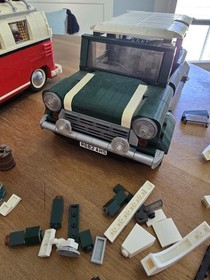 3xLEGO Creator Expert Volkswagen Camper Van 10220 MINI Cooper 10242 Big Rig 5580