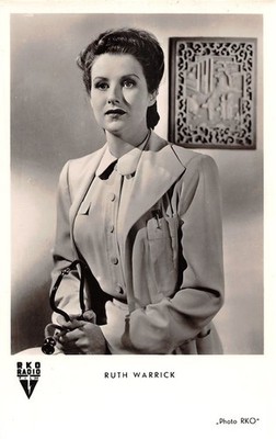 790606) Schauspieler Kt. Ruth Warrick 