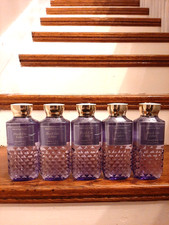 BATH AND BODY WORKS BBW FRESH CUT LILACS SHOWER GEL SUMMER SPRING LOT OF 5 NEW