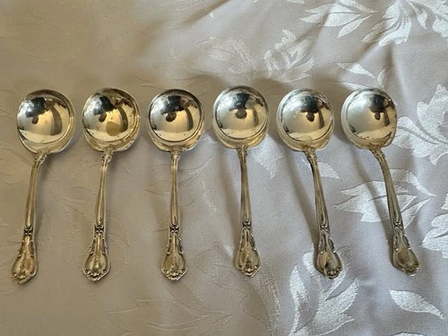 Chantilly by Gorham – Sterling Silver Spoons (Set of 6) – Vintage (170 Grs.)