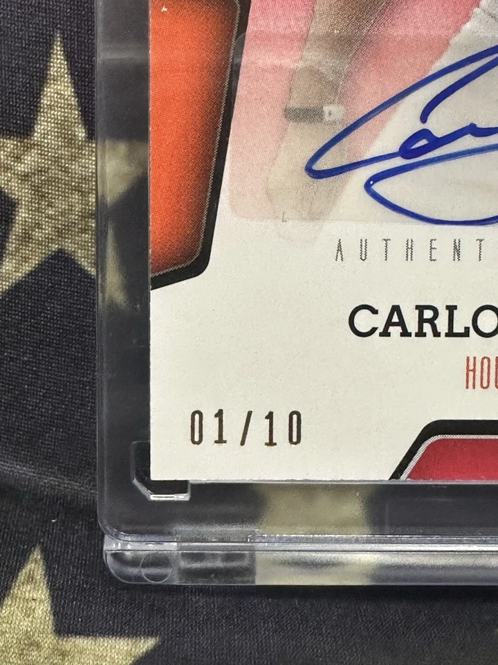 Leaf Rize Rize of the Prodigy Carlos Correa 2013 sujetalibros automático 1/10 PR-5 🔥(RC) Foto 3 de 3