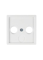 Berker 12036089 ZentralstüCk FüR Antennen-Steckdose 2- Und 3Loch ...