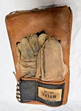 Vintage Mylec GM530 Hockey Goalie Blocker Right Hand Roller-Old School Hockey!