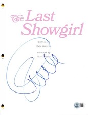Pamela Anderson Signed The Last Showgirl Full Script Authentic Autograph Beckett