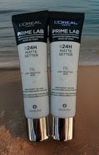 Lot of 2- LOreal Paris Prime Lab Up to 24H Ma...
