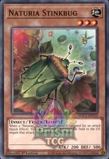 1st Ed Naturia Stinkbug HAC1-EN112 Yugioh