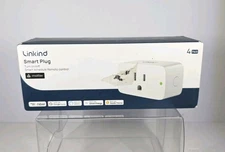 Linkind Smart Plug 4pk Siri, Alexa Google Smart Outlet 