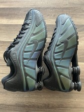 NEW Nike Shox R4 SE Mens 12.5 Black Seaweed Light Lemon Twist IM6596-001/am