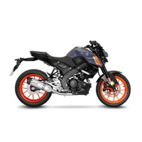 Leovince AuspuffendstüCk LV One Evo FüR Yamaha MT-125 21-23 Inox-Cod.14365Eu