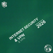 Internet Security Antivirus 2026 - 1 Device / 2 Years - Windows/Mac - By Email