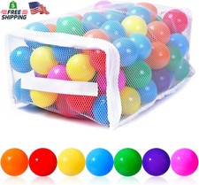 Playmaty Ball Pit Balls - Colorful Ocean Pool Toys for Kids, Phthalate  BPA Fre