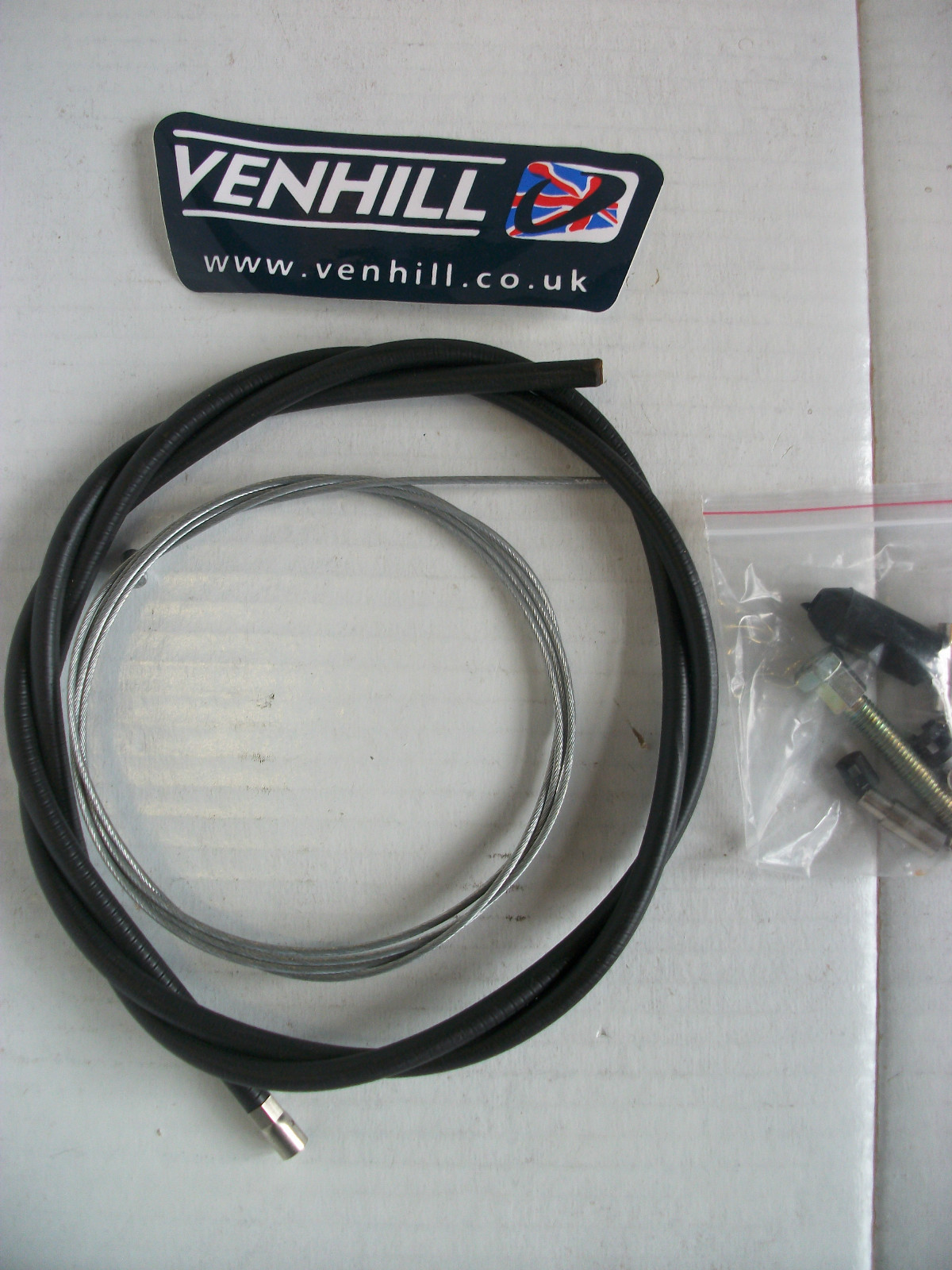 NEW VENHILL UNIVERSAL CLUTCH CABLE MOTORCYCLE TRIALS OSSA BULTACO