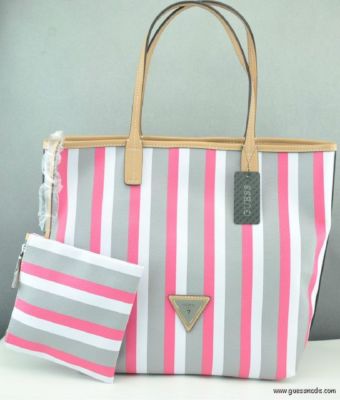 New Trend Limited GuEsS Handbag Ladies Wink Bag White Multi