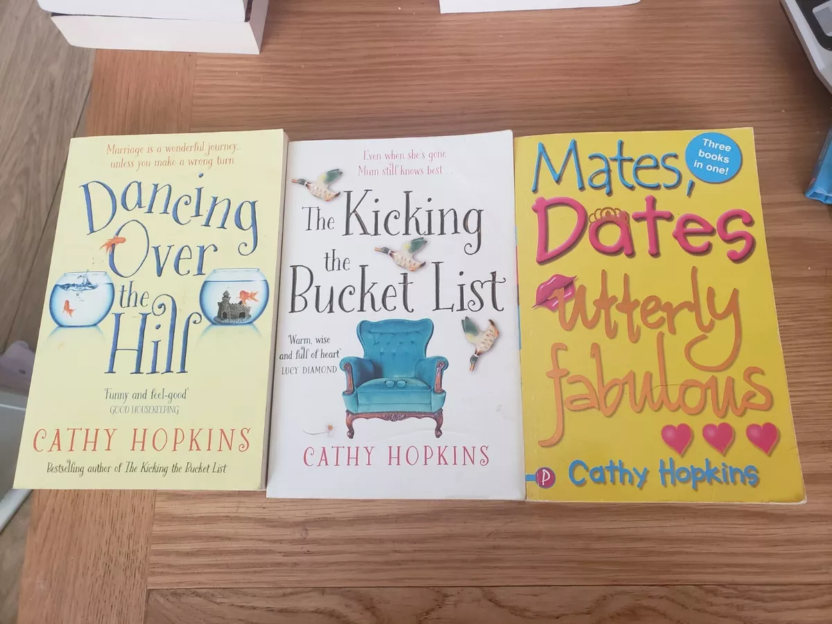 The Kicking the Bucket List by Cathy Hopkins