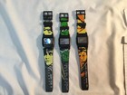 Star Wars Burger King Watches Wrist Watch Lot of 3 Works, new batteries — photo 2
